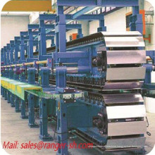 best quality designer discontinuous pu sandwich panel production line